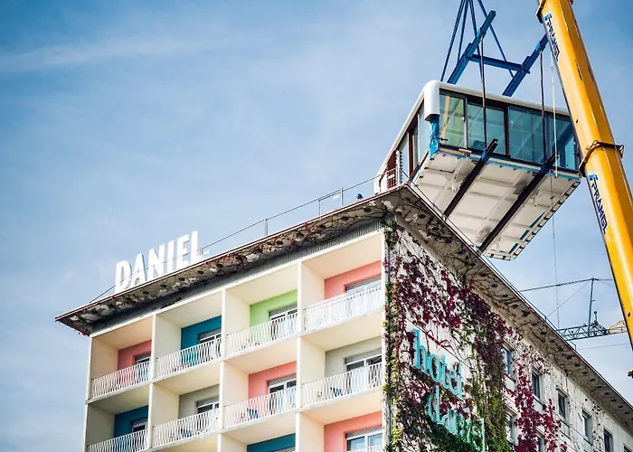 فندق Daniel - Smart Lifestyle Near Centre