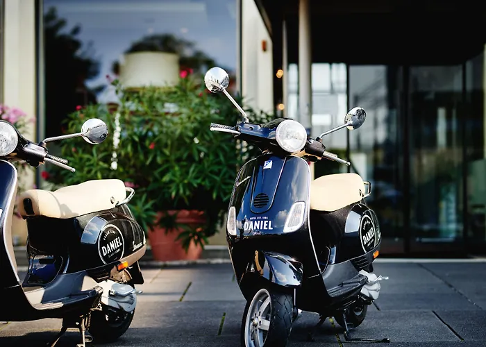 호텔 Daniel - Smart Lifestyle Near Centre 그라츠