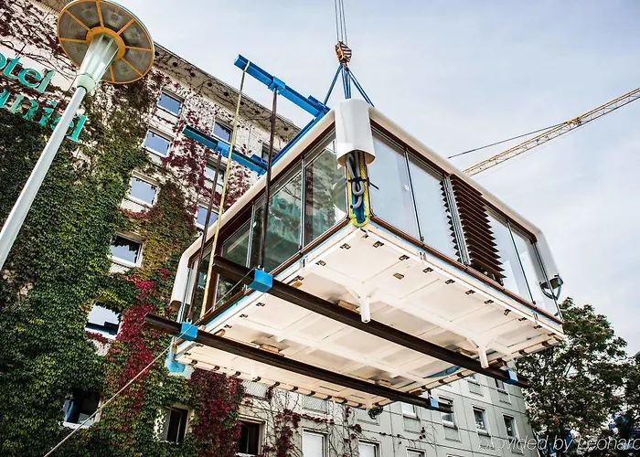 ホテル Daniel - Smart Lifestyle Near Centre グラーツ