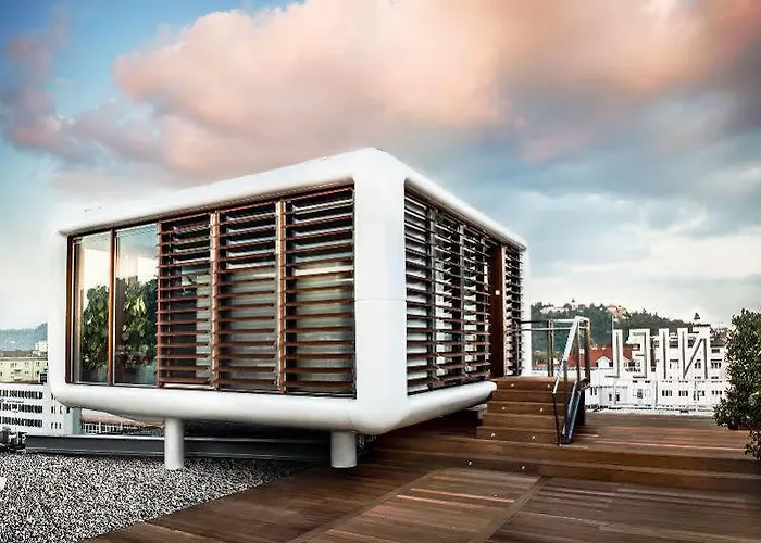 호텔 Daniel - Smart Lifestyle Near Centre 그라츠